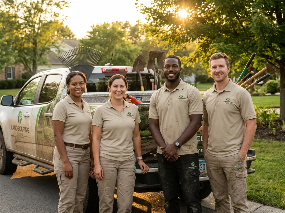 Landscaping company in Valley, WA